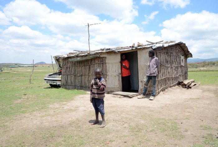 It has taken six months, but now the house of Jack Zooibo has been rebuilt.