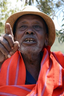 Oseen Parsampyla's family has been relocated over and over. Now he is ready to fight. Photo Mats Hellmark 