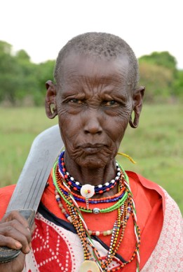 Samwel Naikadas mother Resiato NolkiPali Naikada. Photo Mats Hellmark